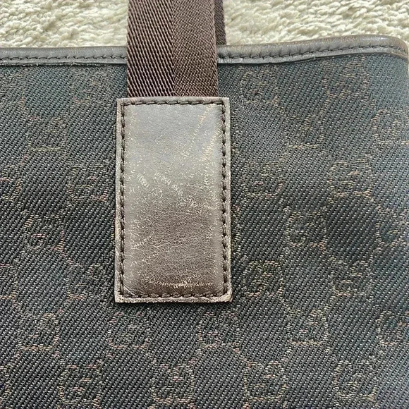 Gucci GG Brown Tote - Picture 5 of 11